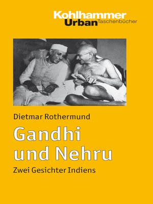 cover image of Gandhi und Nehru